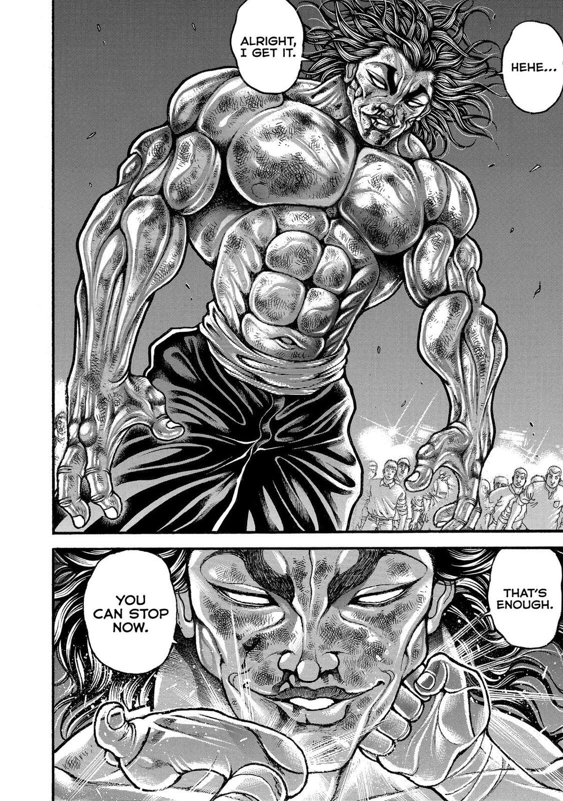 Hanma Baki Chapter 317 page 12 - 
