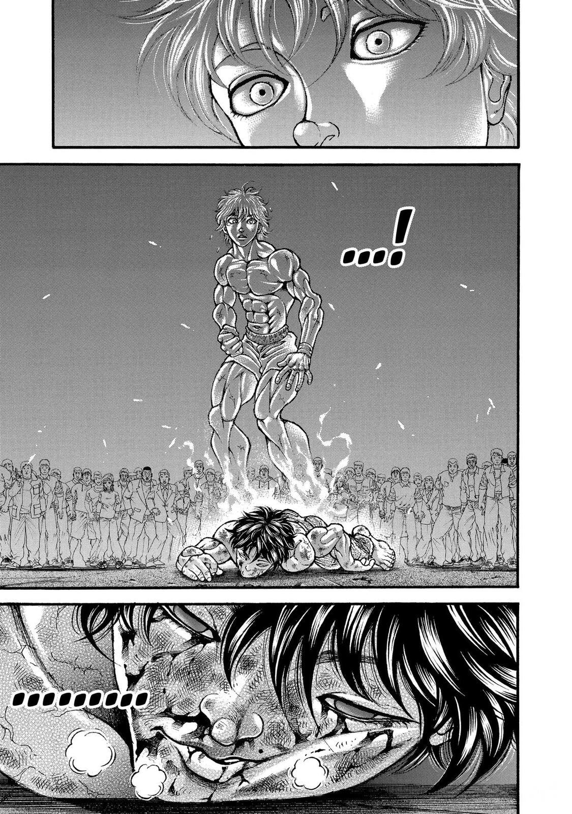 Hanma Baki Chapter 317 page 13 - 