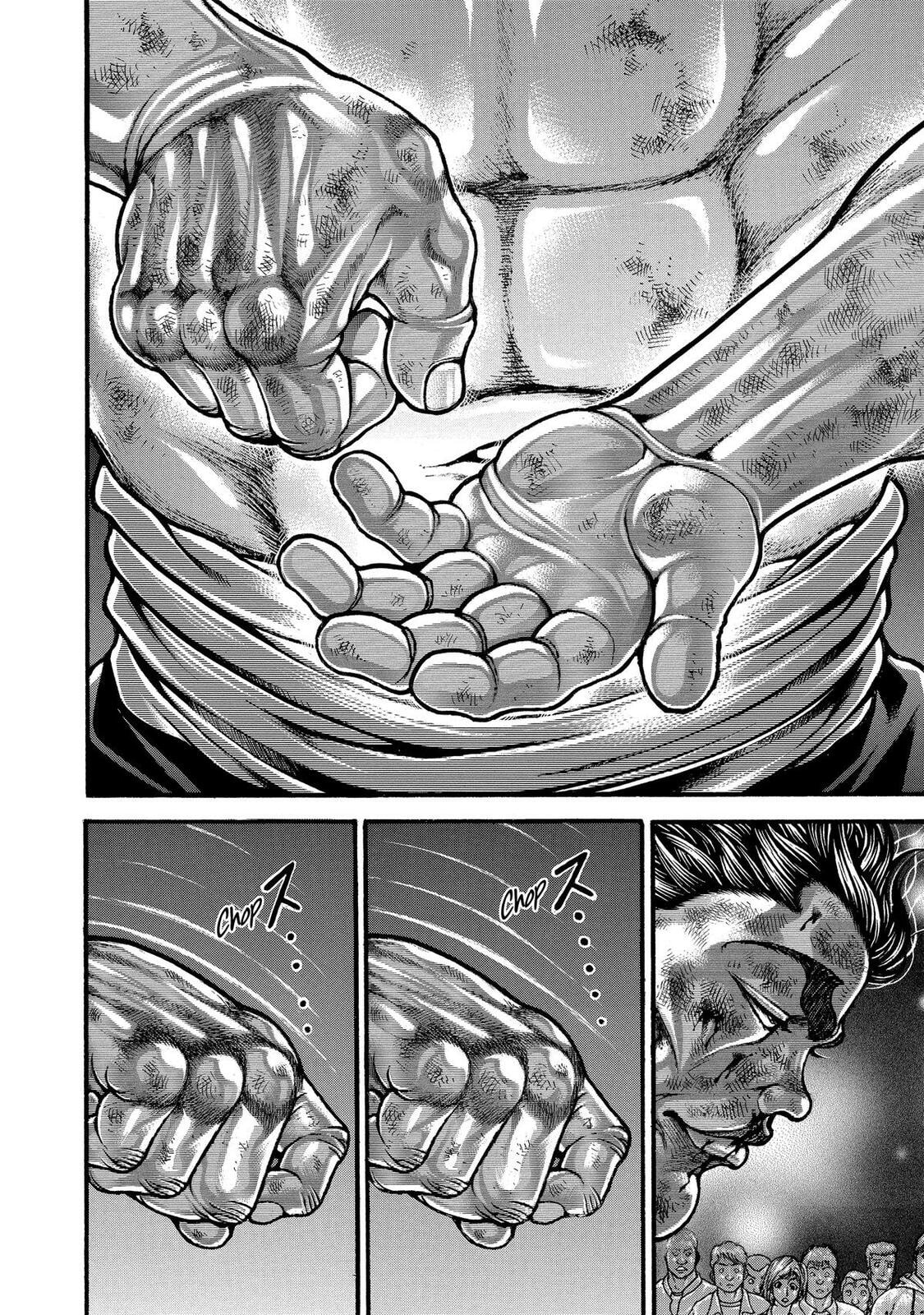Hanma Baki Chapter 317 page 14 - 
