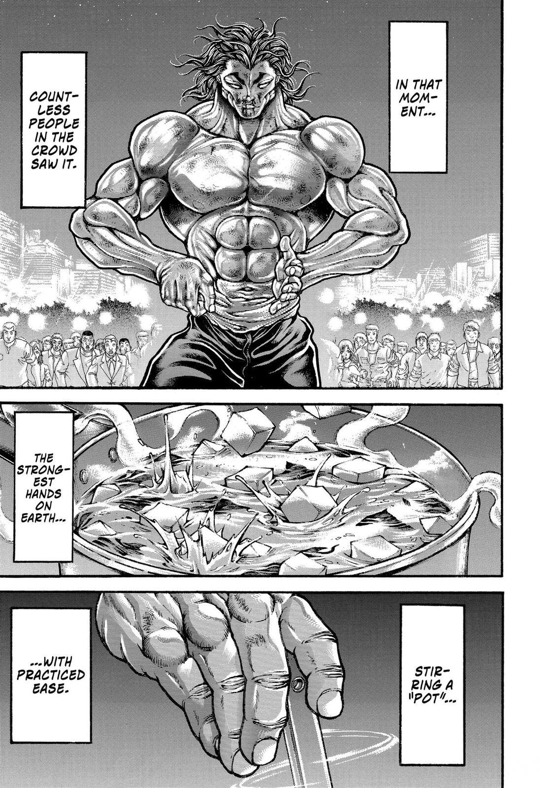 Hanma Baki Chapter 317 page 17 - 