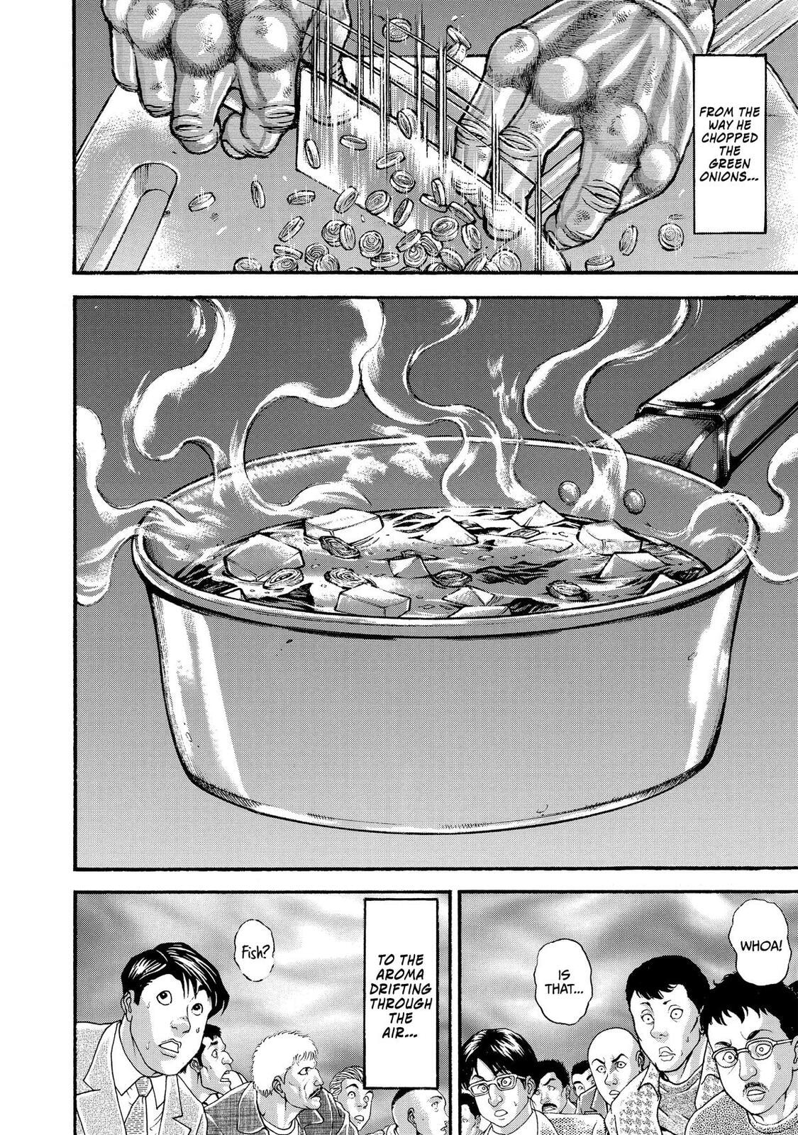 Hanma Baki Chapter 317 page 18 - 