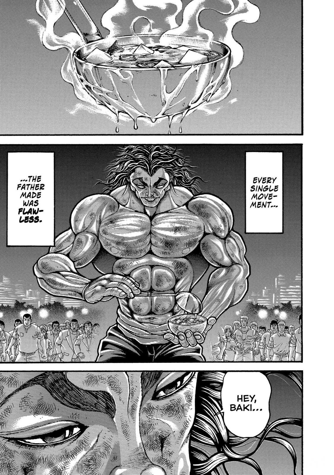 Hanma Baki Chapter 317 page 19 - 