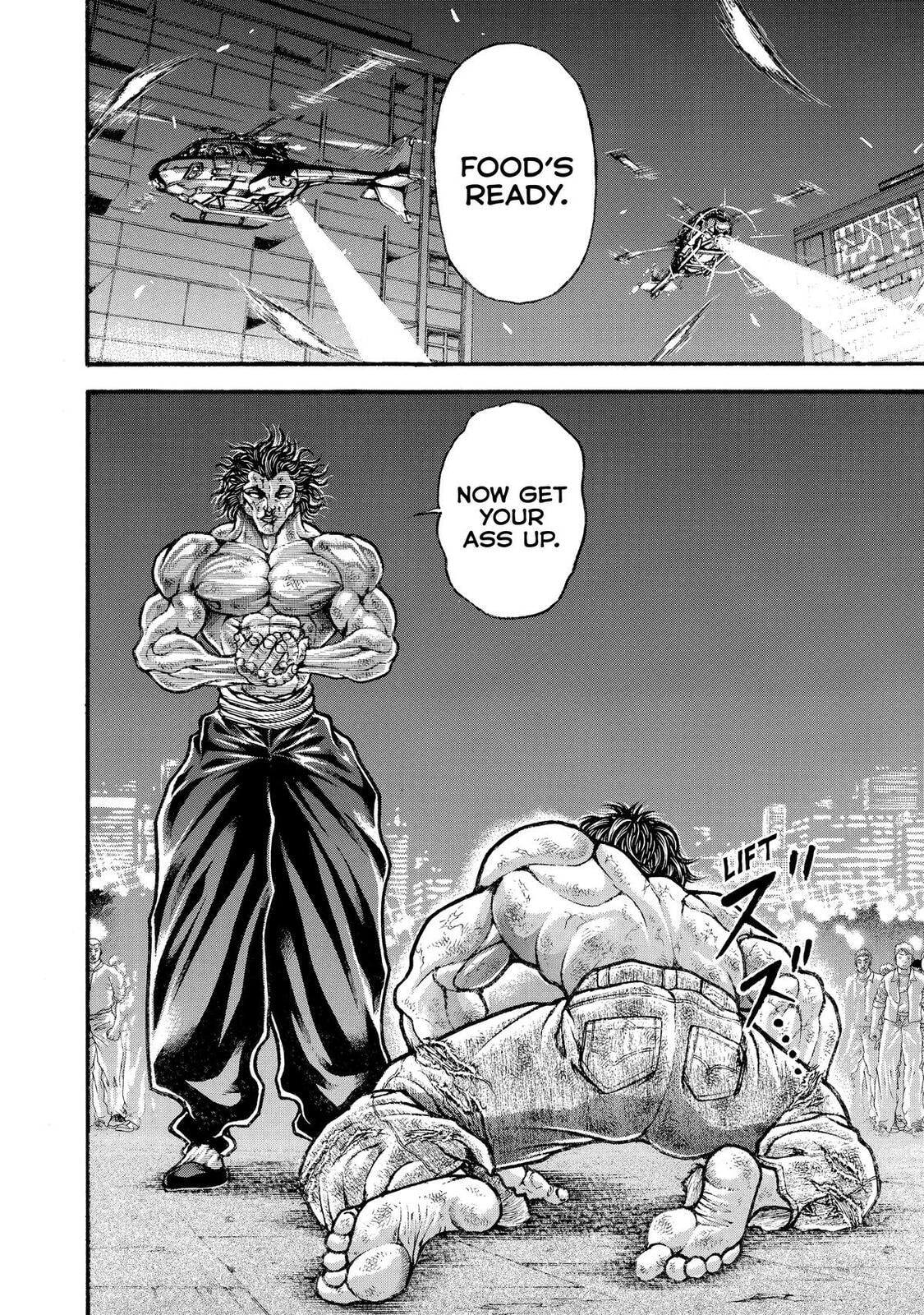 Hanma Baki Chapter 317 page 20 - 