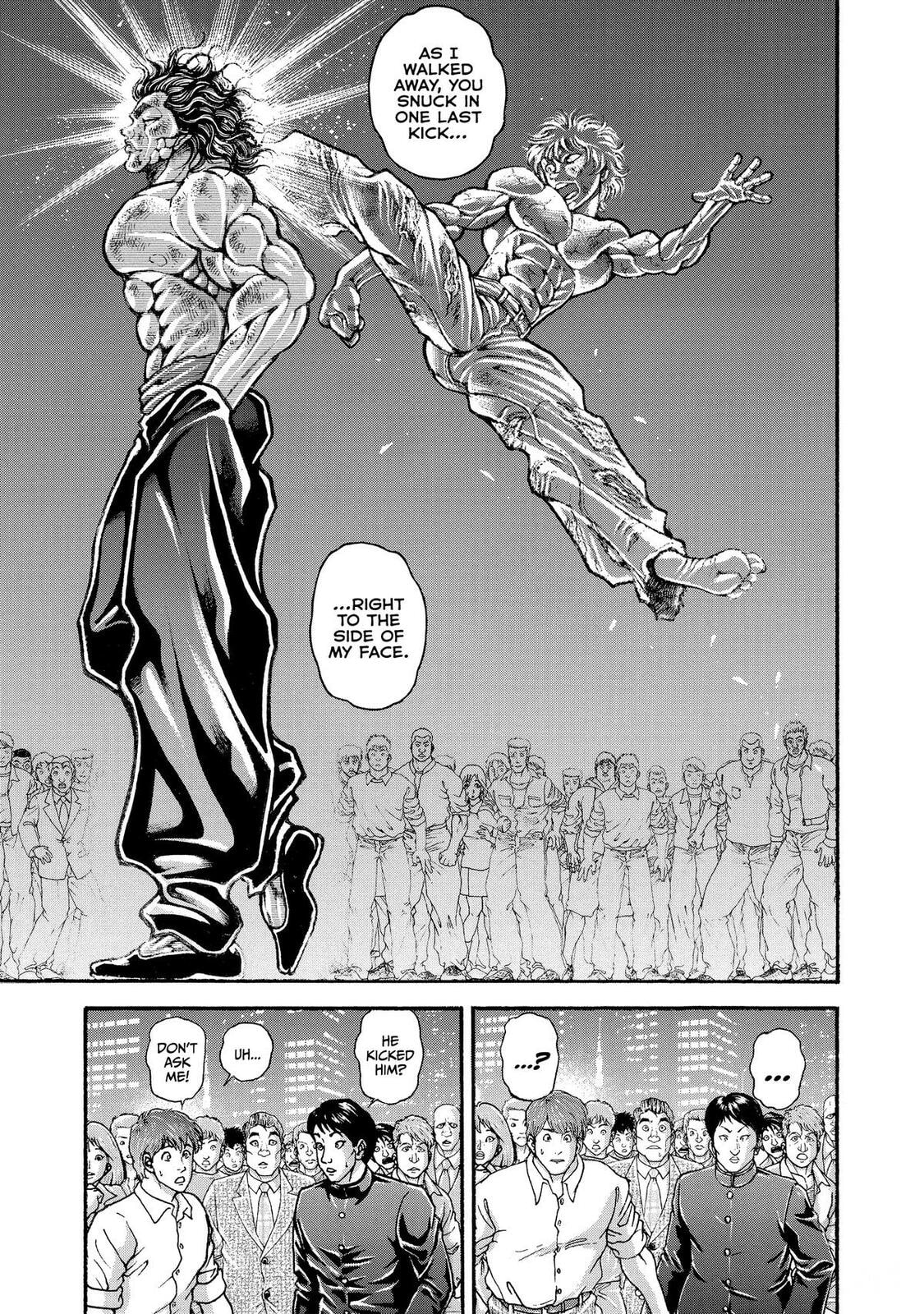 Hanma Baki Chapter 317 page 3 - 