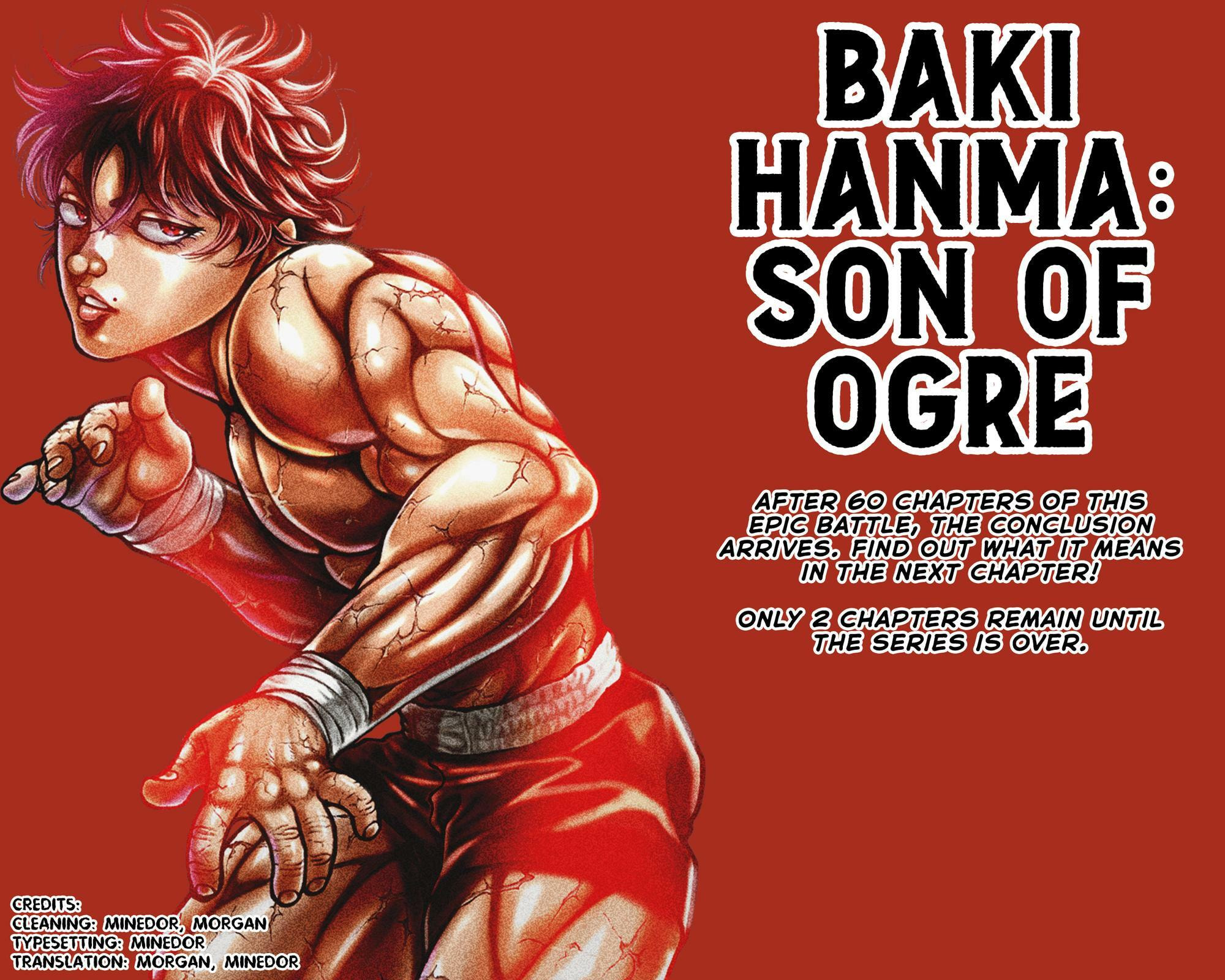 Hanma Baki Chapter 317 page 21 - 