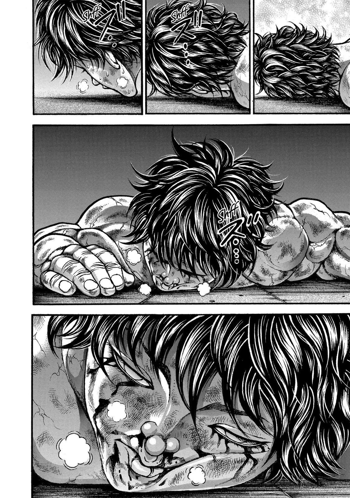 Hanma Baki Chapter 317 page 4 - 