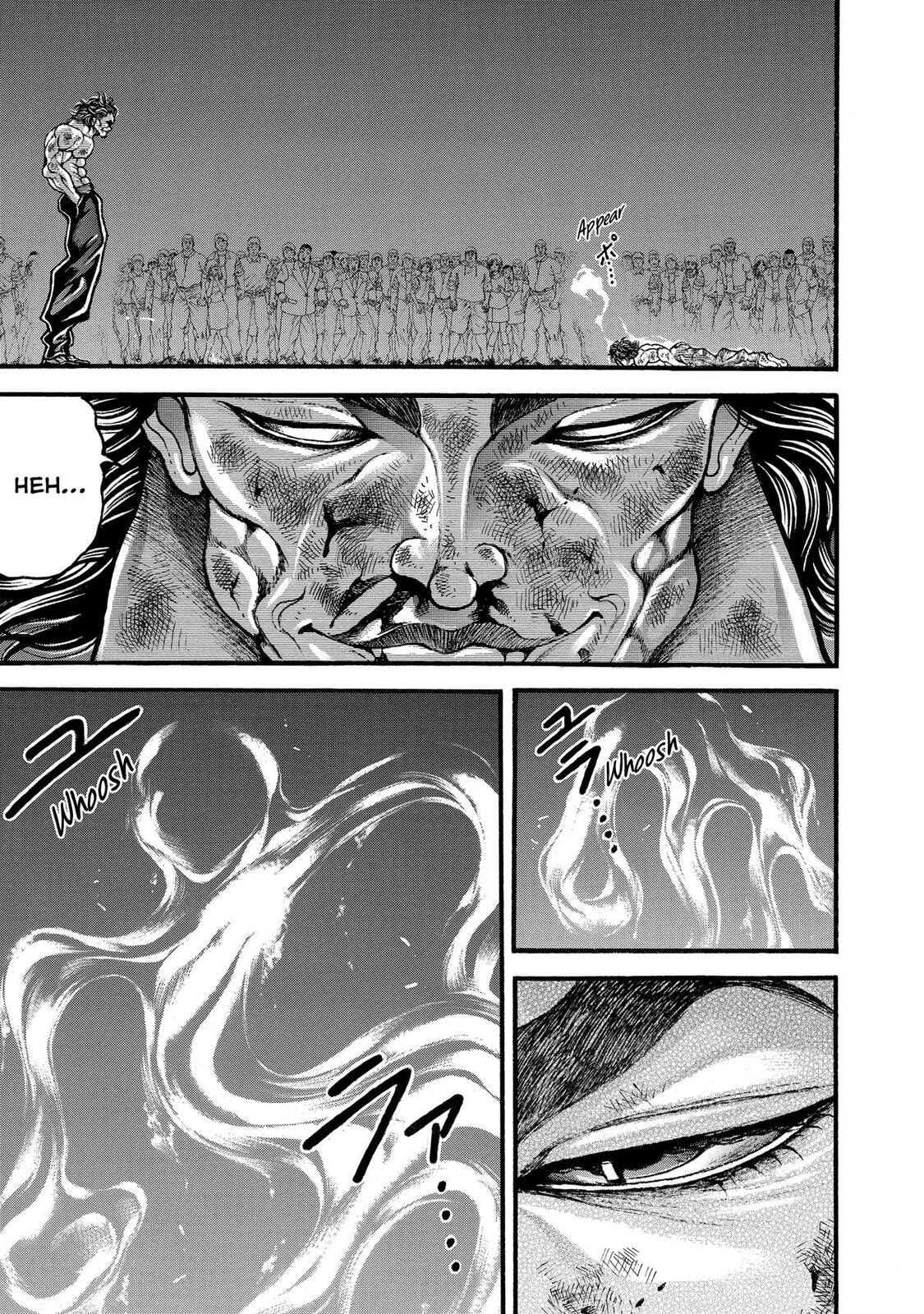 Hanma Baki Chapter 317 page 5 - 