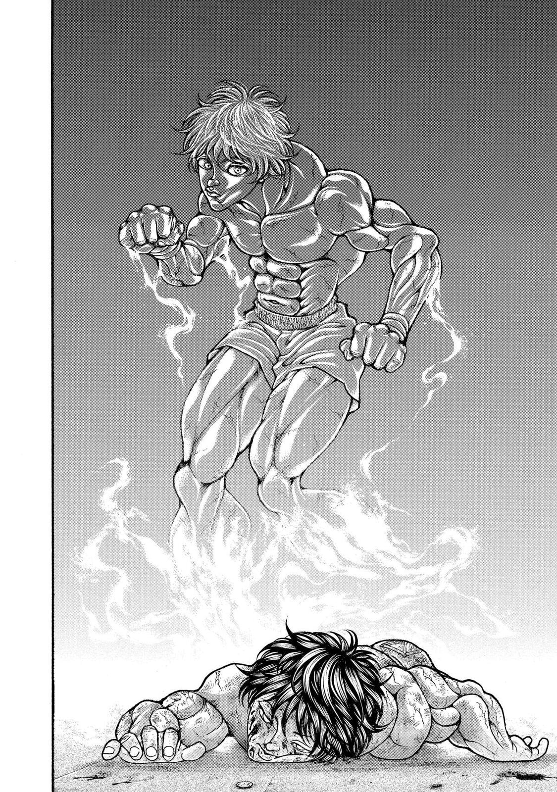 Hanma Baki Chapter 317 page 6 - 