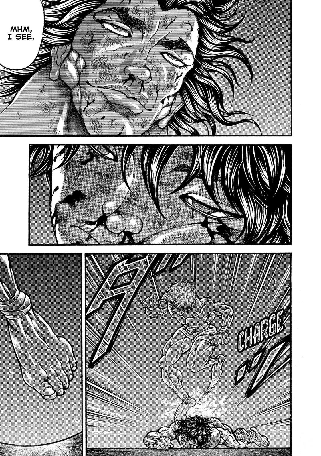 Hanma Baki Chapter 317 page 7 - 