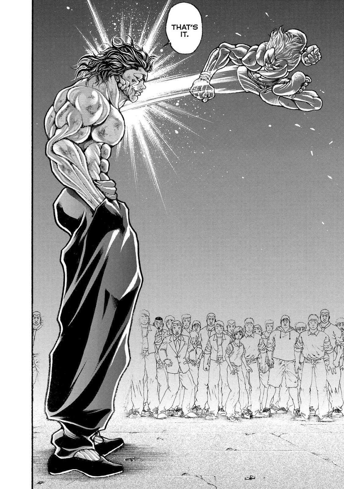 Hanma Baki Chapter 317 page 8 - 