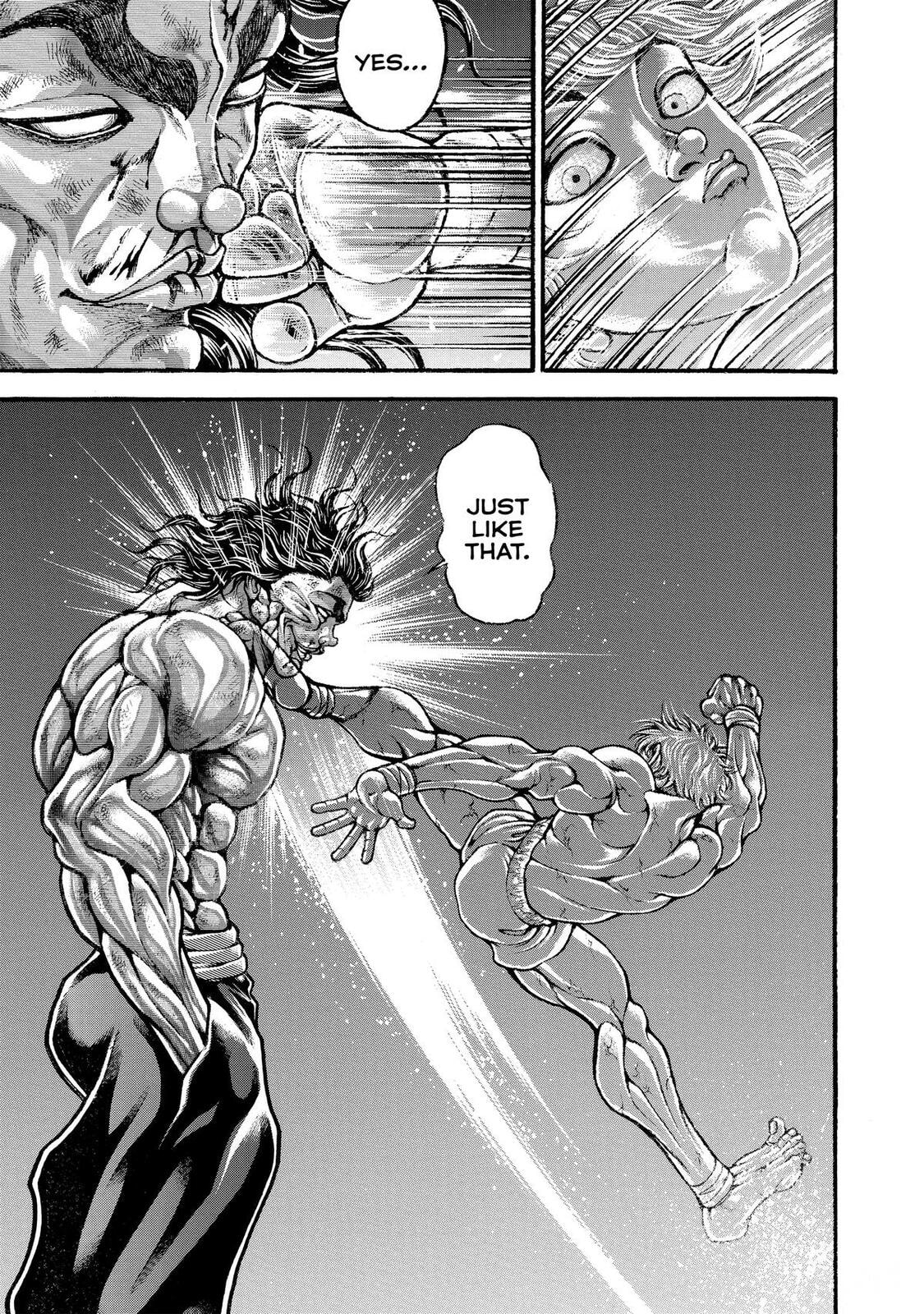Hanma Baki Chapter 317 page 9 - 