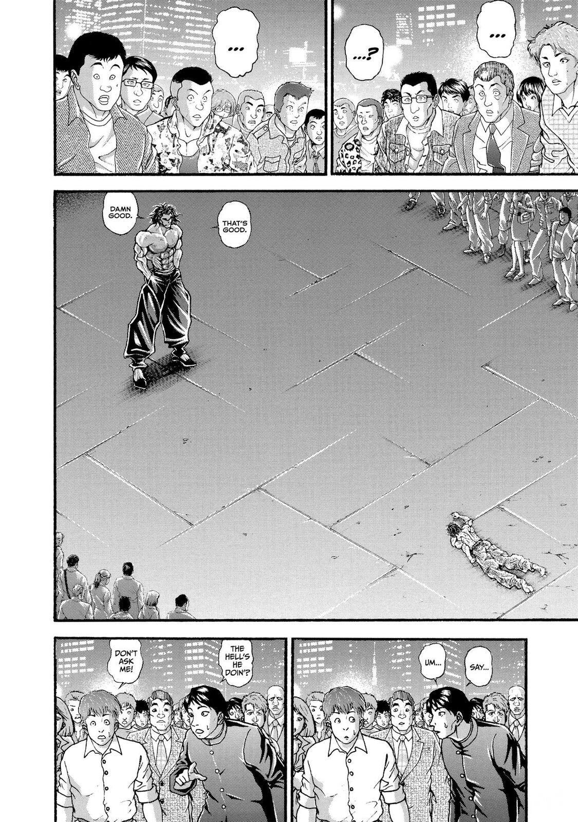 Hanma Baki Chapter 317 page 10 - 