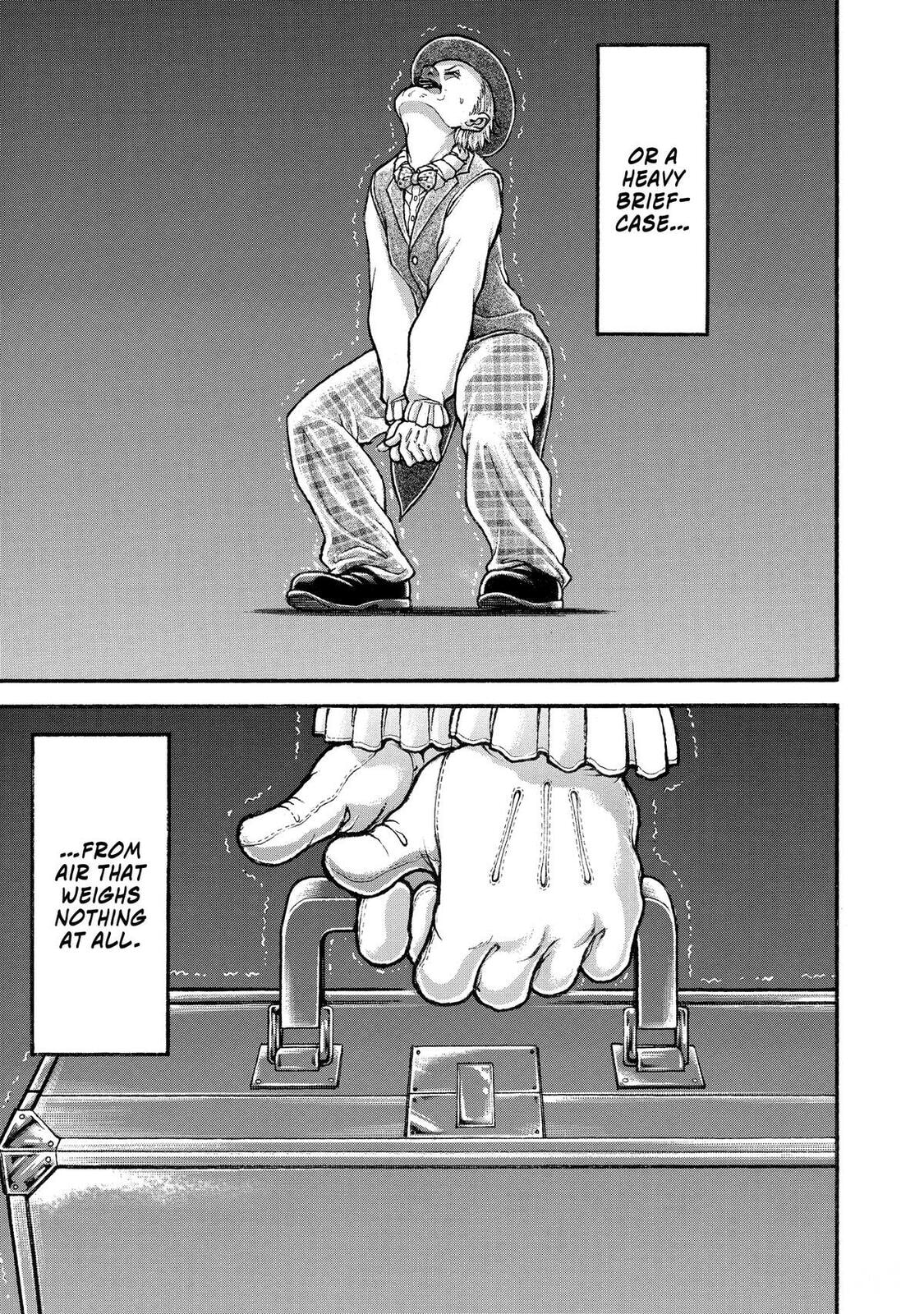 Hanma Baki Chapter 318 page 3 - 
