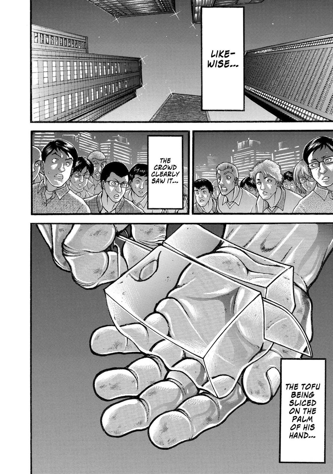 Hanma Baki Chapter 318 page 4 - 