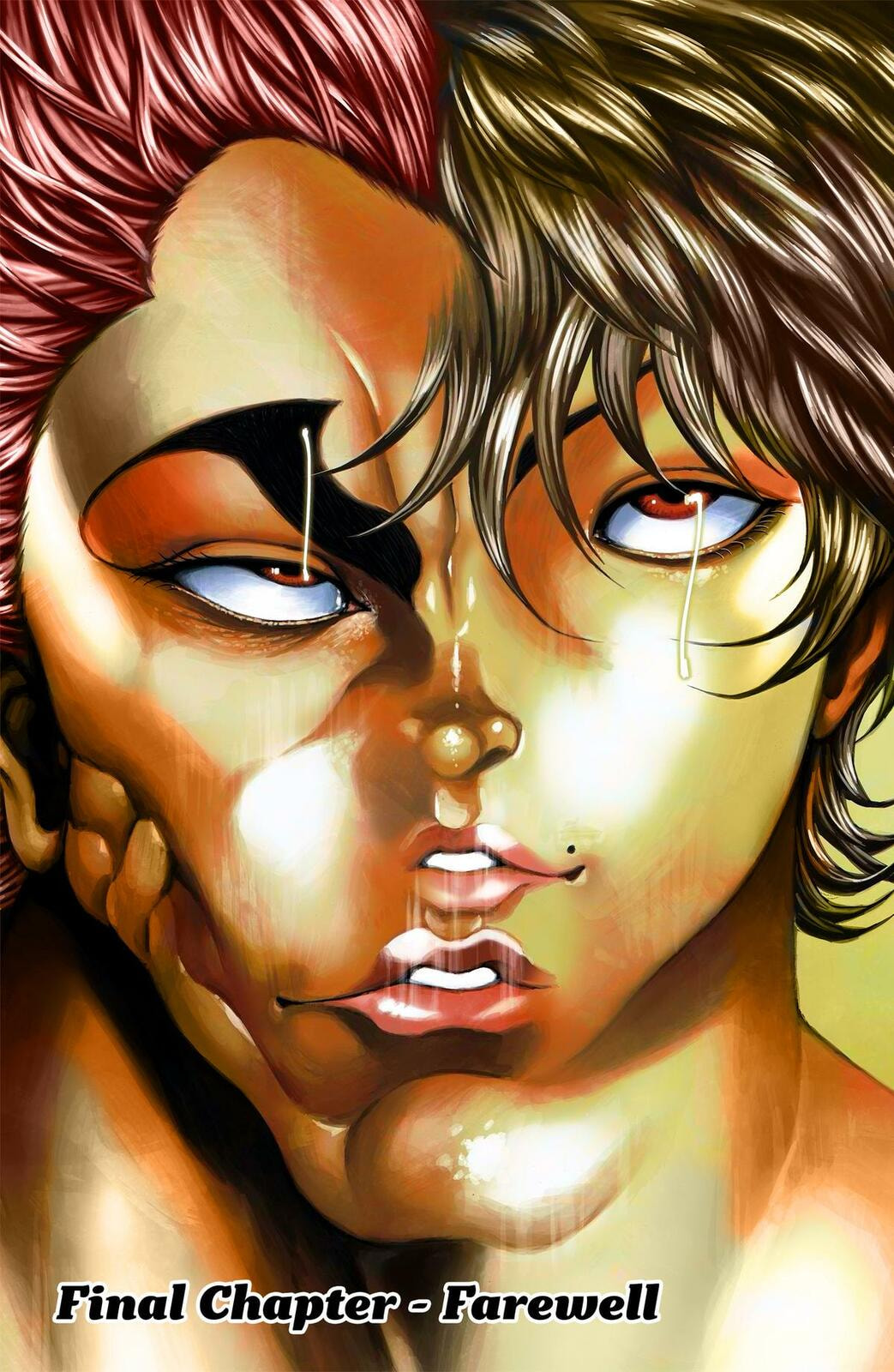 Hanma Baki Chapter 319 page 1 - 