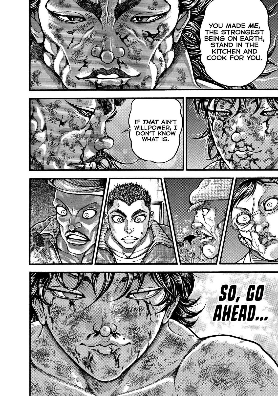 Hanma Baki Chapter 319 page 14 - 