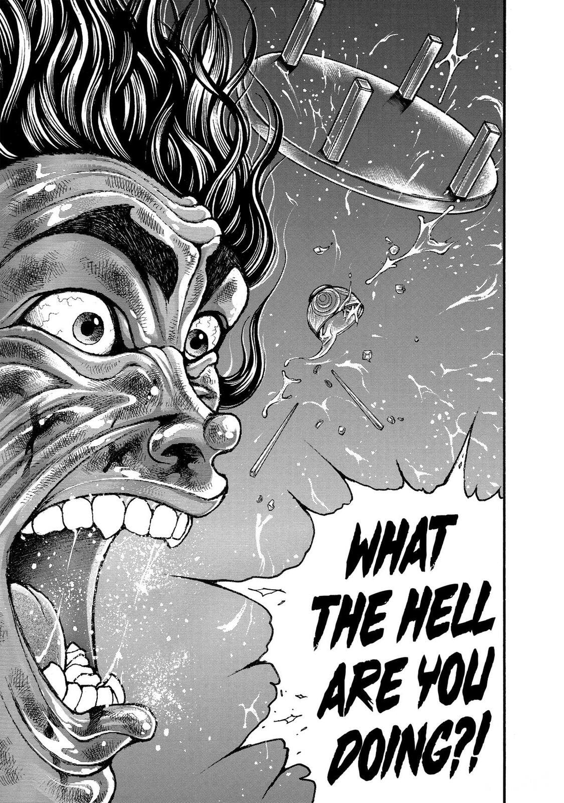 Hanma Baki Chapter 319 page 3 - 
