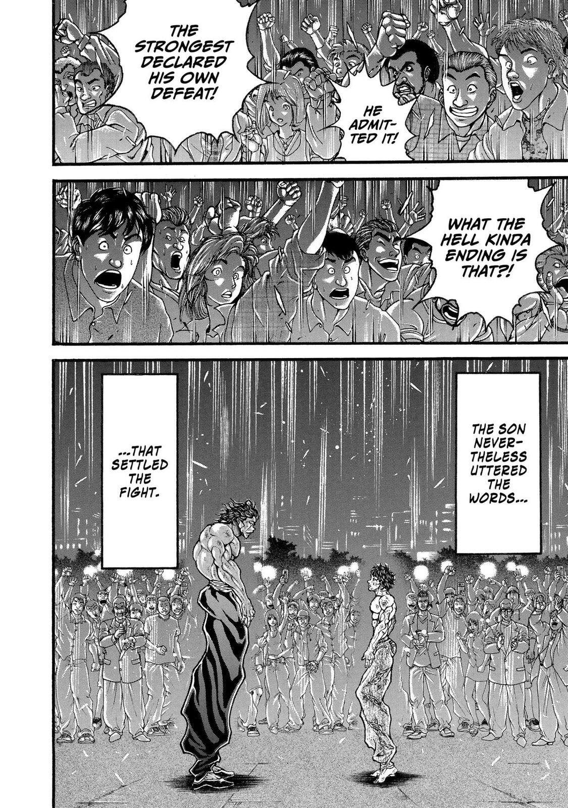 Hanma Baki Chapter 319 page 22 - 