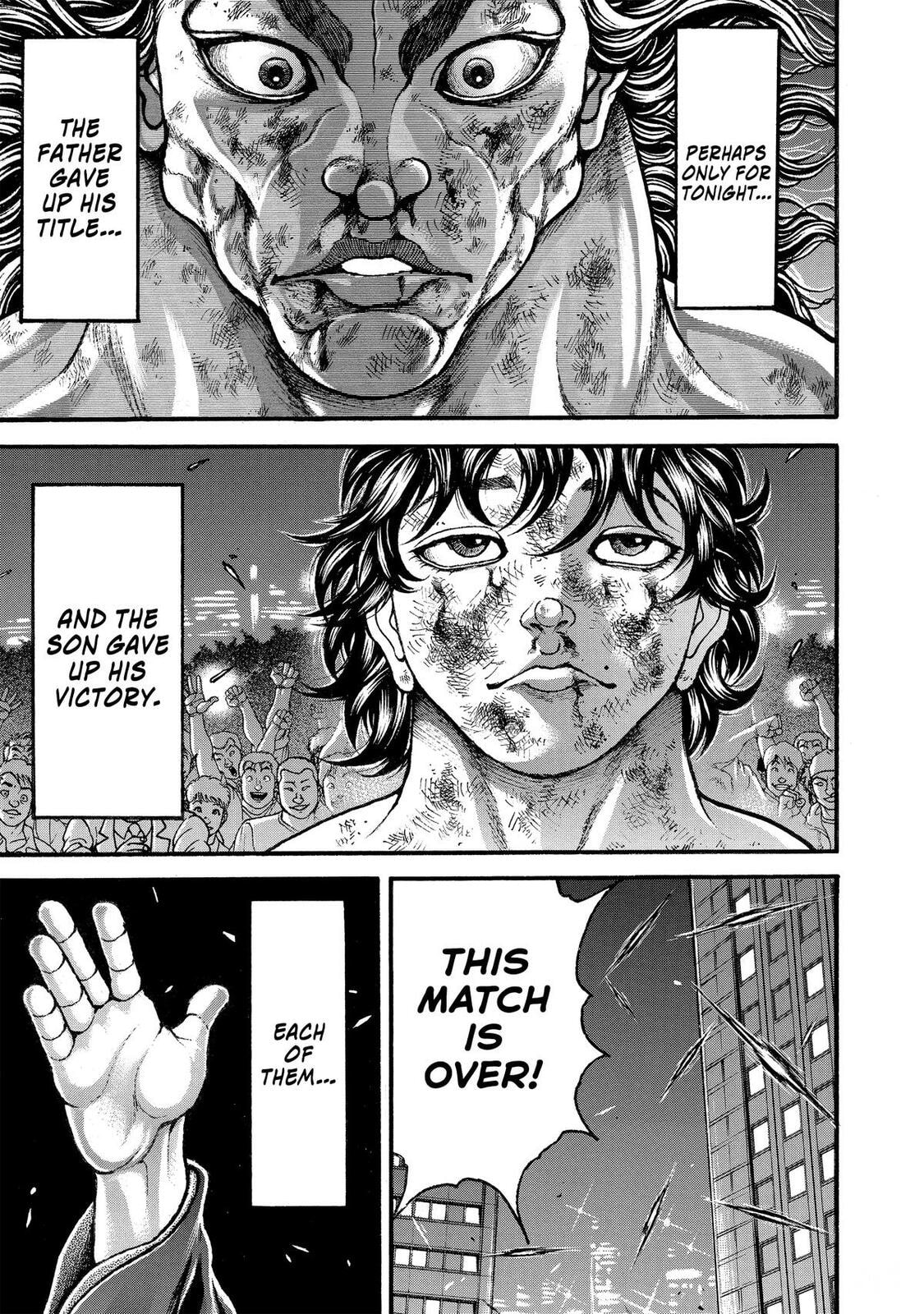 Hanma Baki Chapter 319 page 23 - 