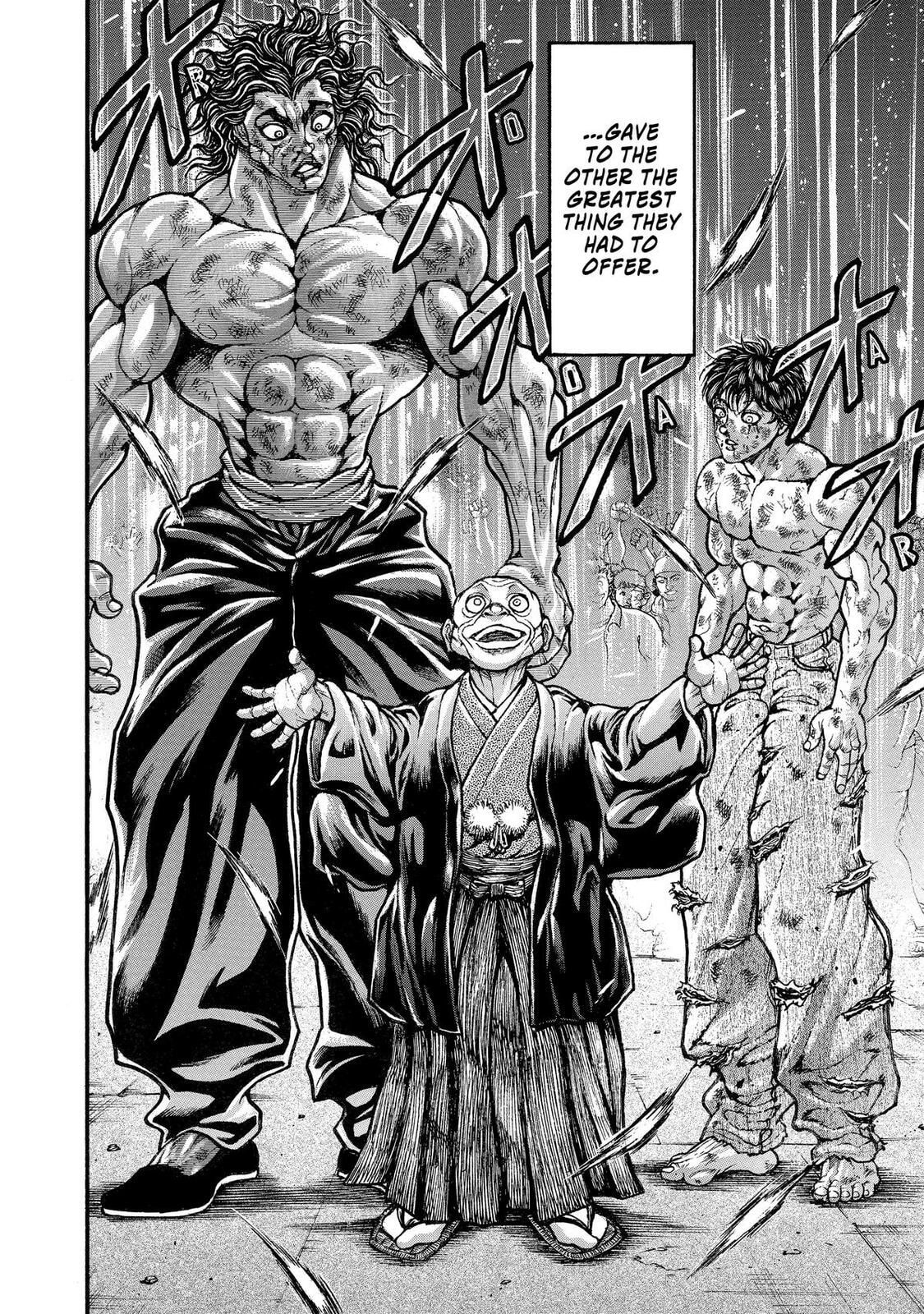Hanma Baki Chapter 319 page 24 - 