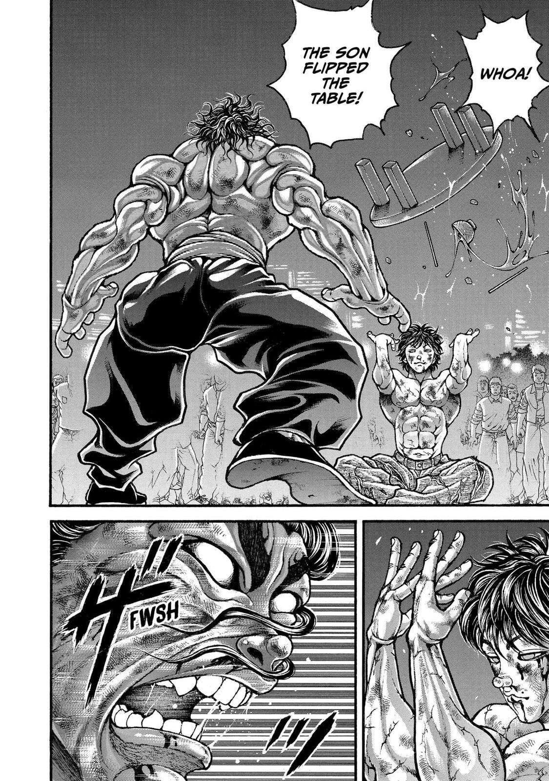 Hanma Baki Chapter 319 page 4 - 
