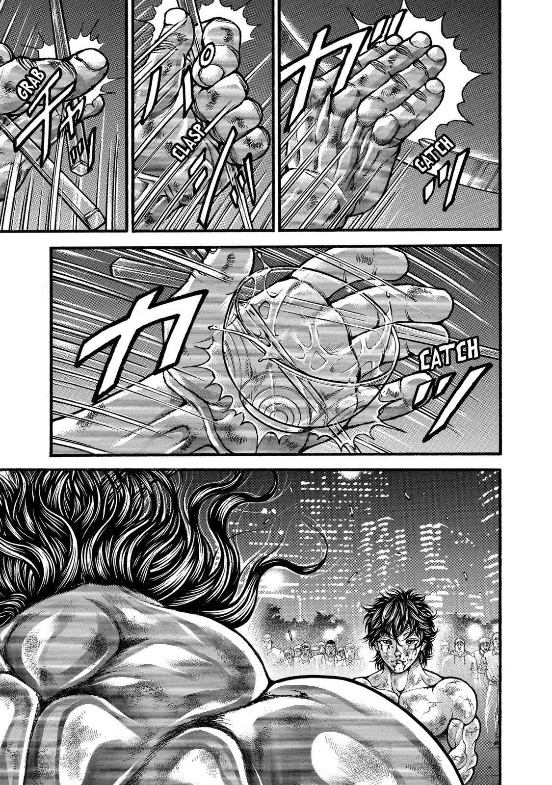 Hanma Baki Chapter 319 page 5 - 
