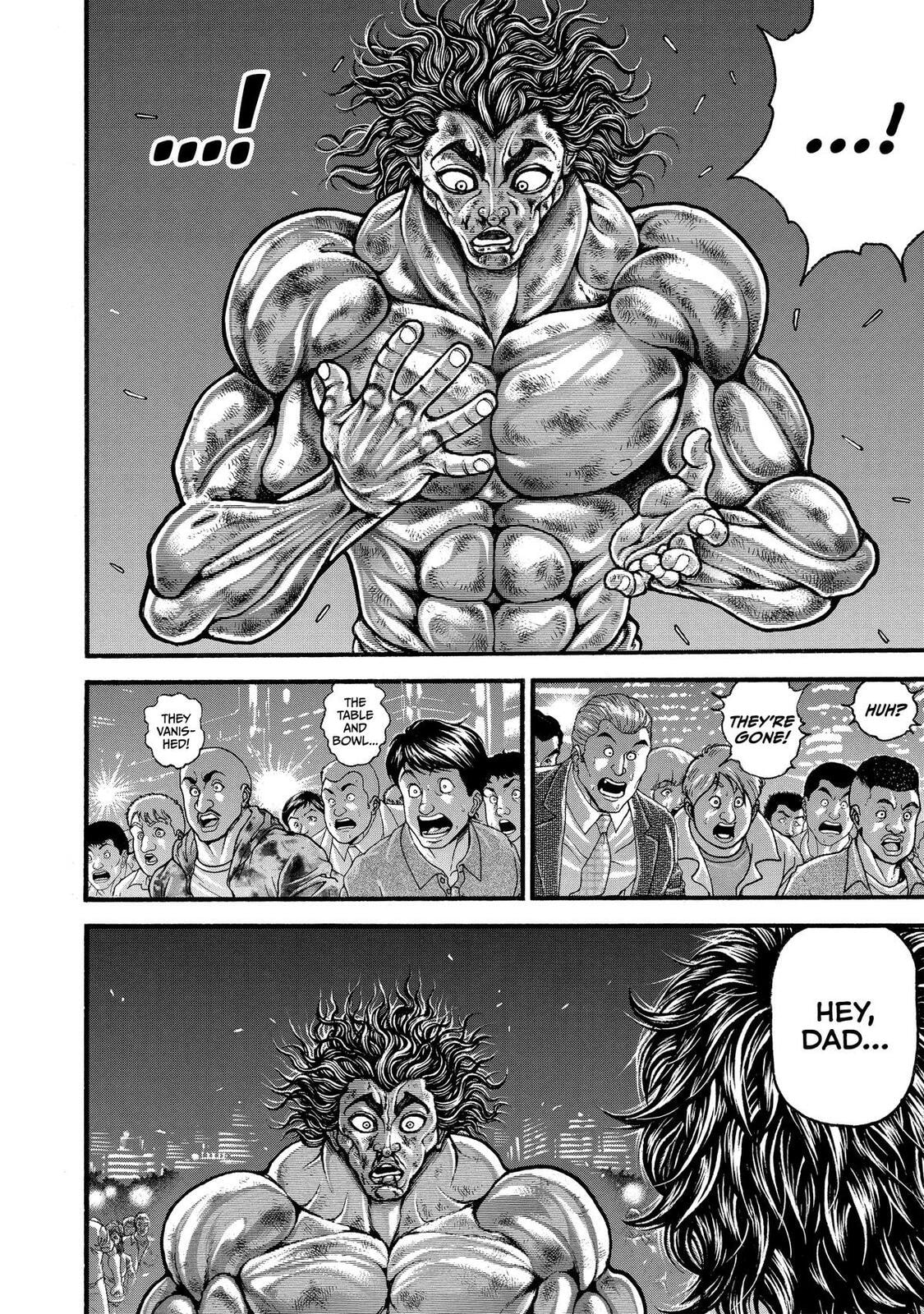 Hanma Baki Chapter 319 page 6 - 