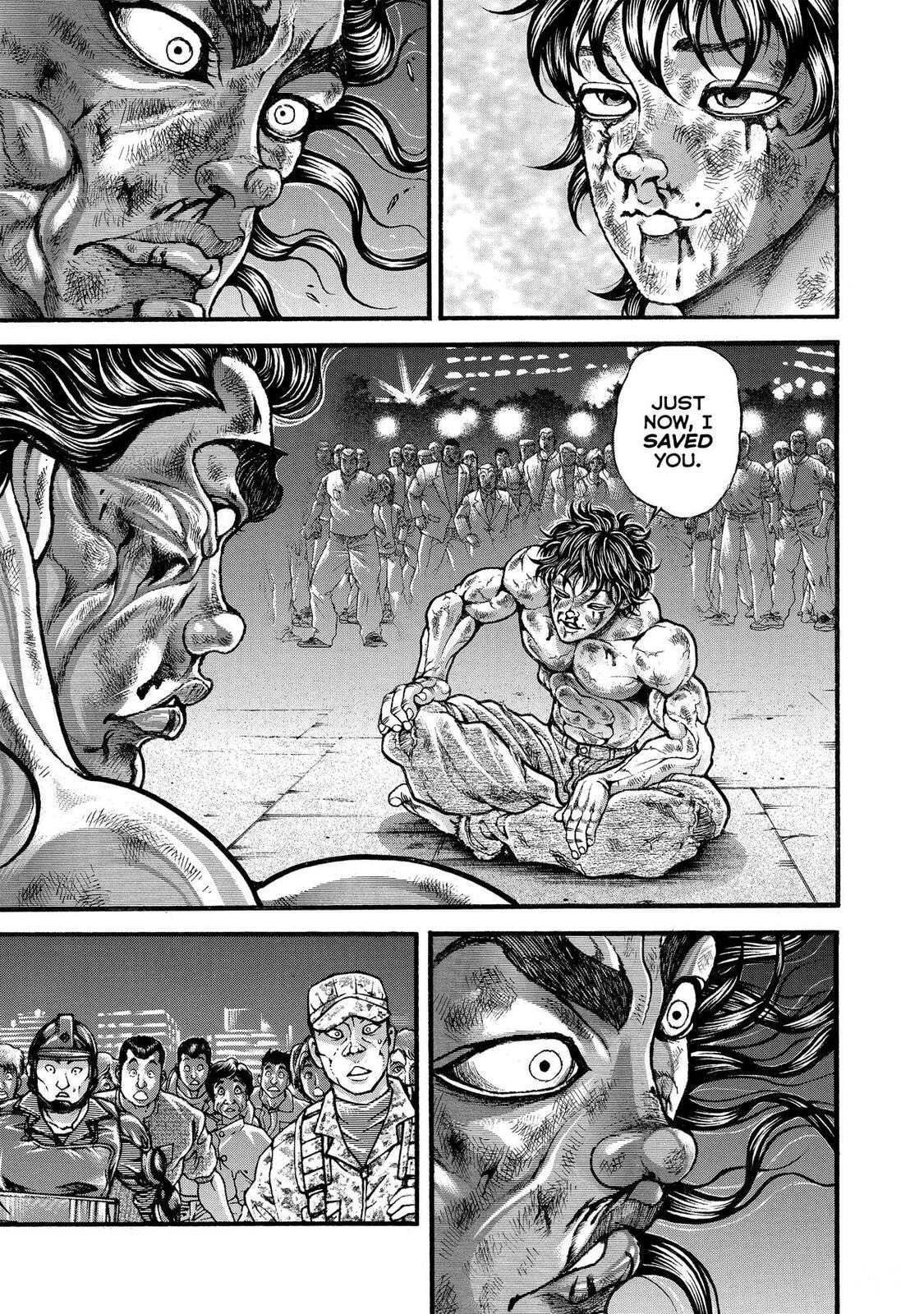 Hanma Baki Chapter 319 page 7 - 