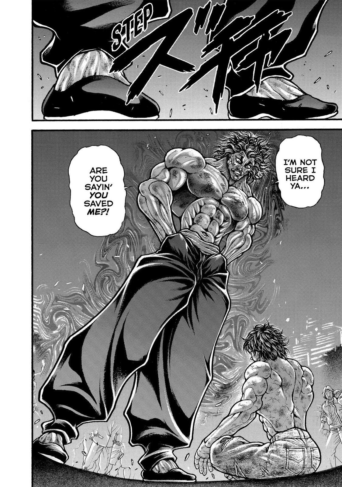 Hanma Baki Chapter 319 page 8 - 