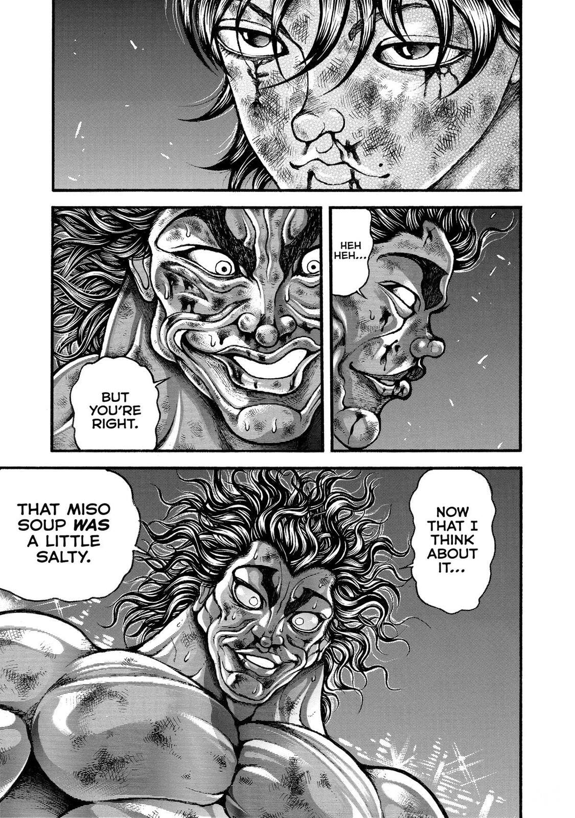Hanma Baki Chapter 319 page 9 - 