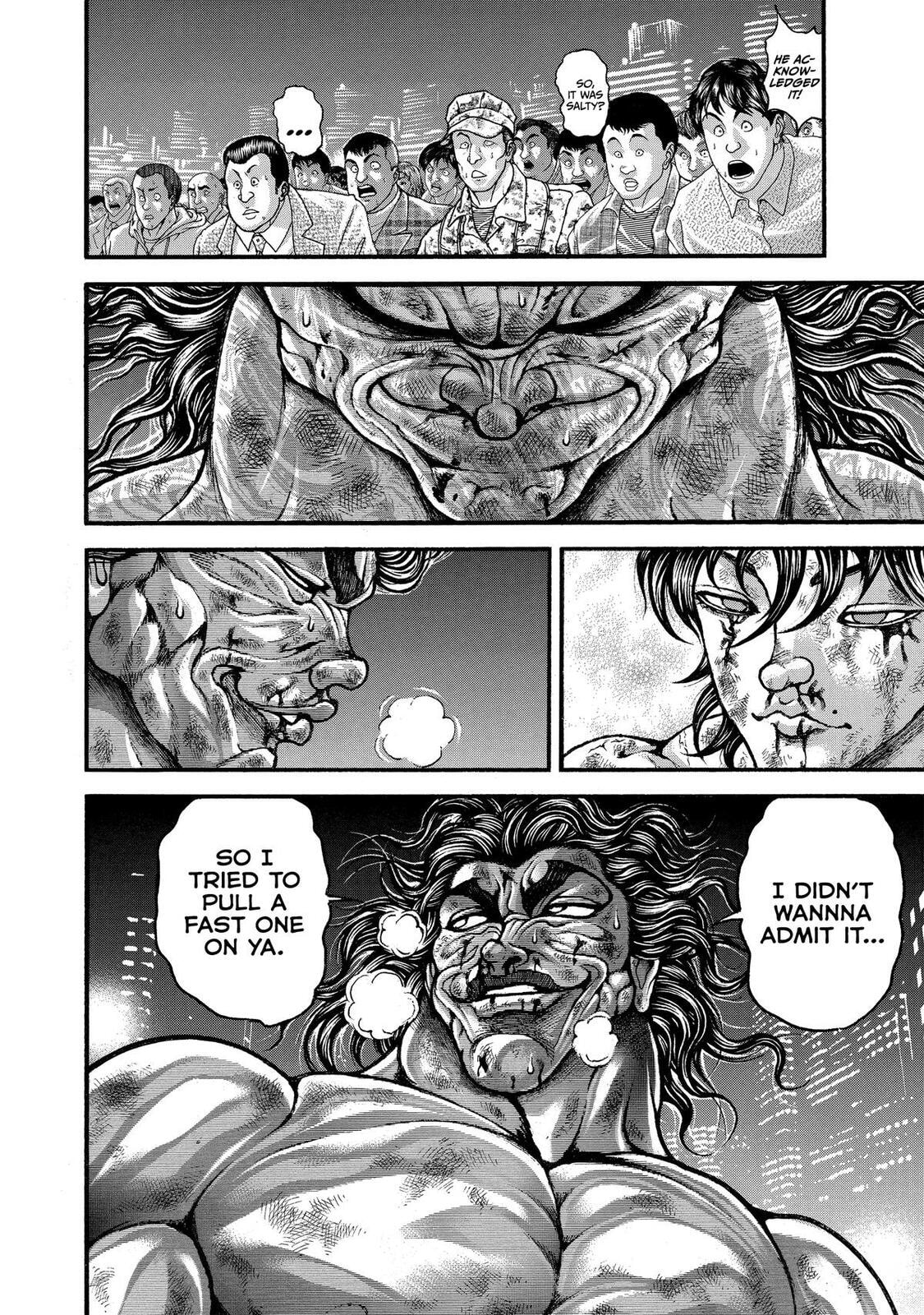 Hanma Baki Chapter 319 page 10 - 