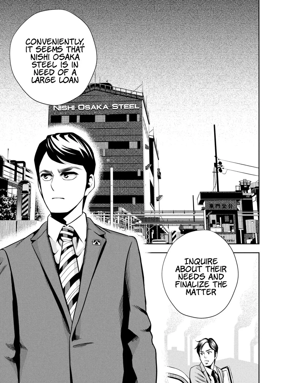 Hanzawa Naoki Chapter 1 page 37 - 