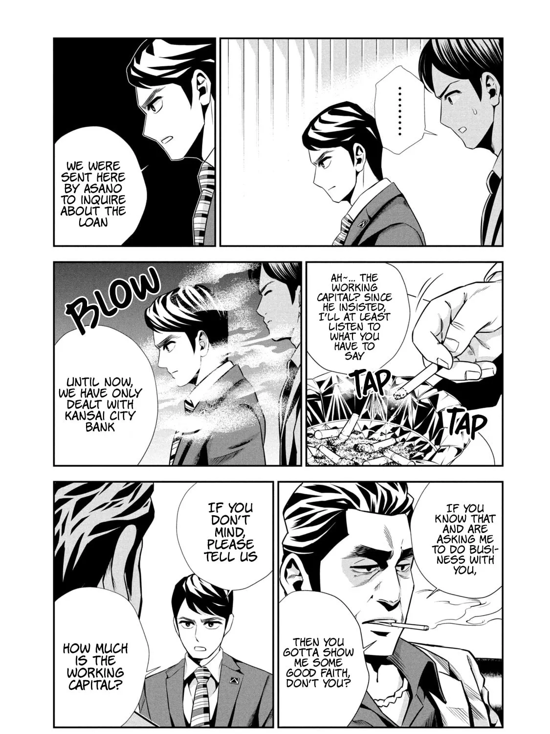 Hanzawa Naoki Chapter 1 page 43 - 