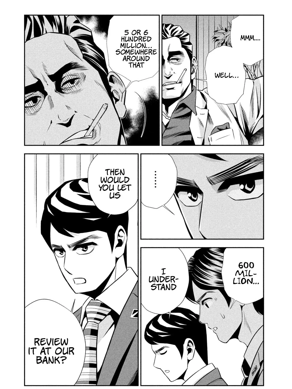 Hanzawa Naoki Chapter 1 page 45 - 