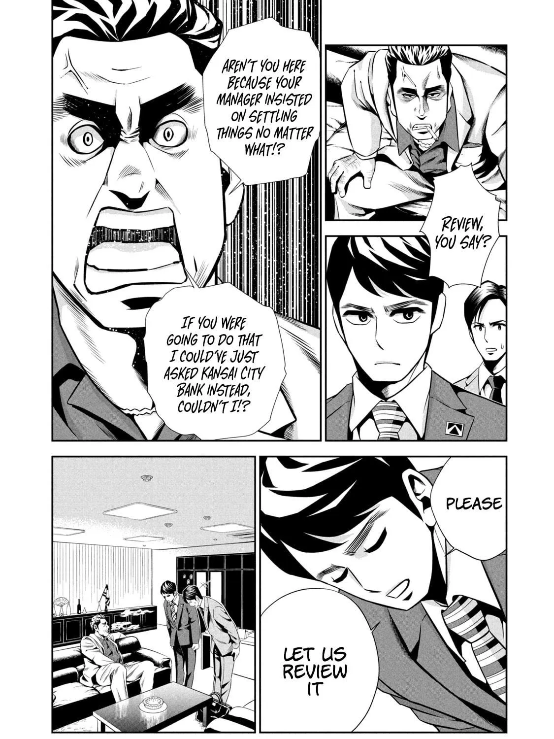 Hanzawa Naoki Chapter 1 page 47 - 