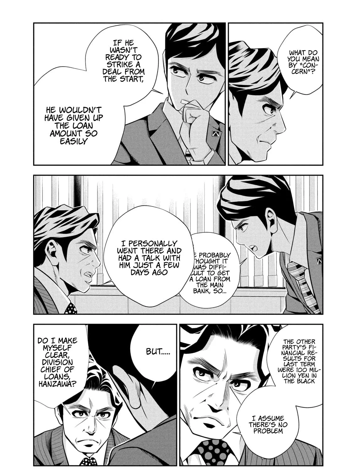 Hanzawa Naoki Chapter 1 page 51 - 