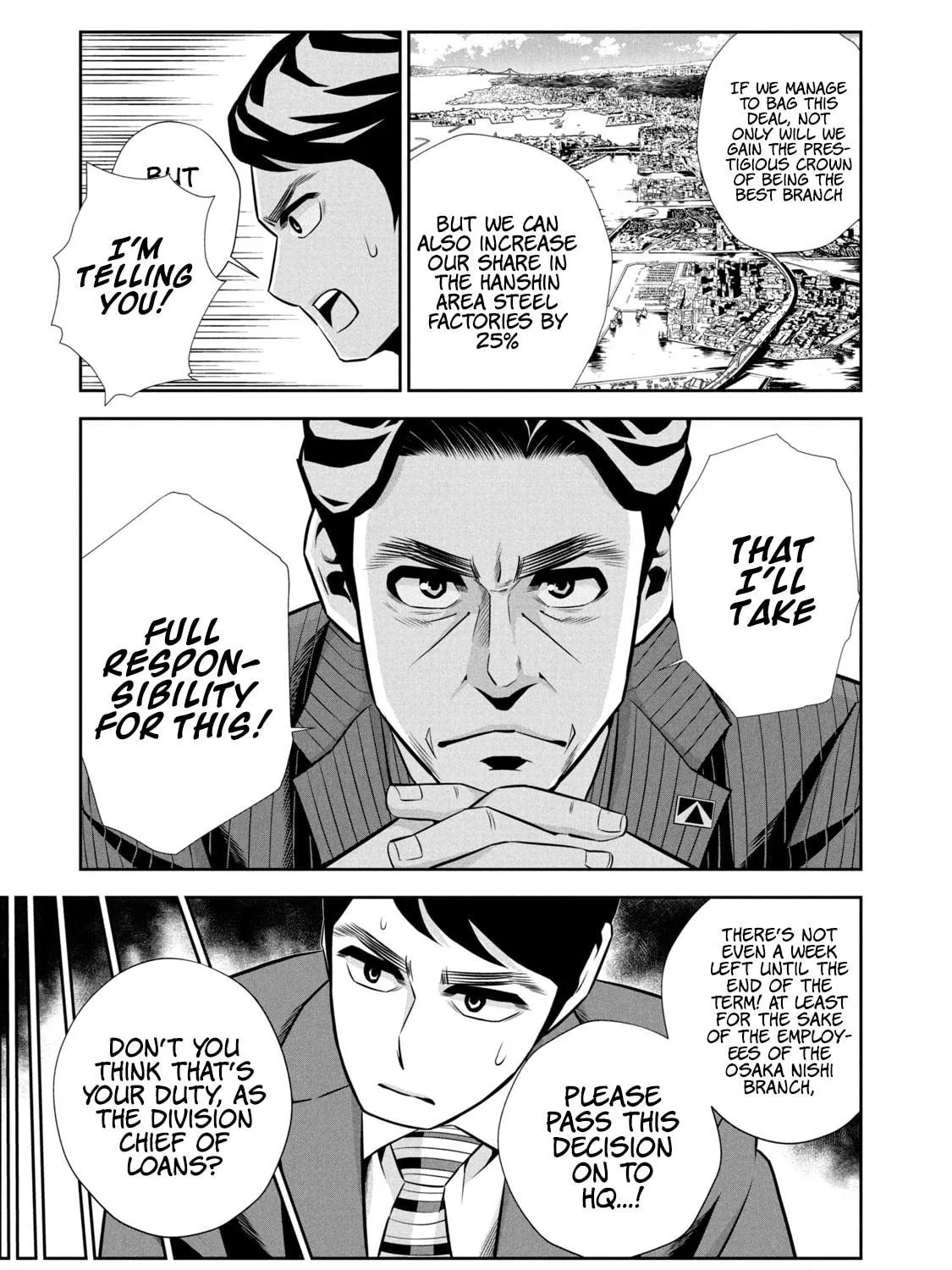 Hanzawa Naoki Chapter 1 page 53 - 
