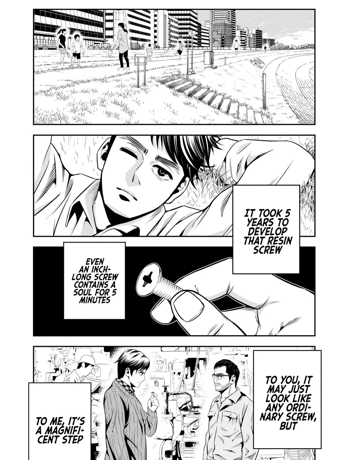 Hanzawa Naoki Chapter 1 page 55 - 