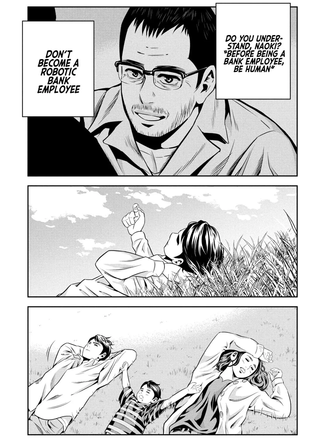 Hanzawa Naoki Chapter 1 page 57 - 