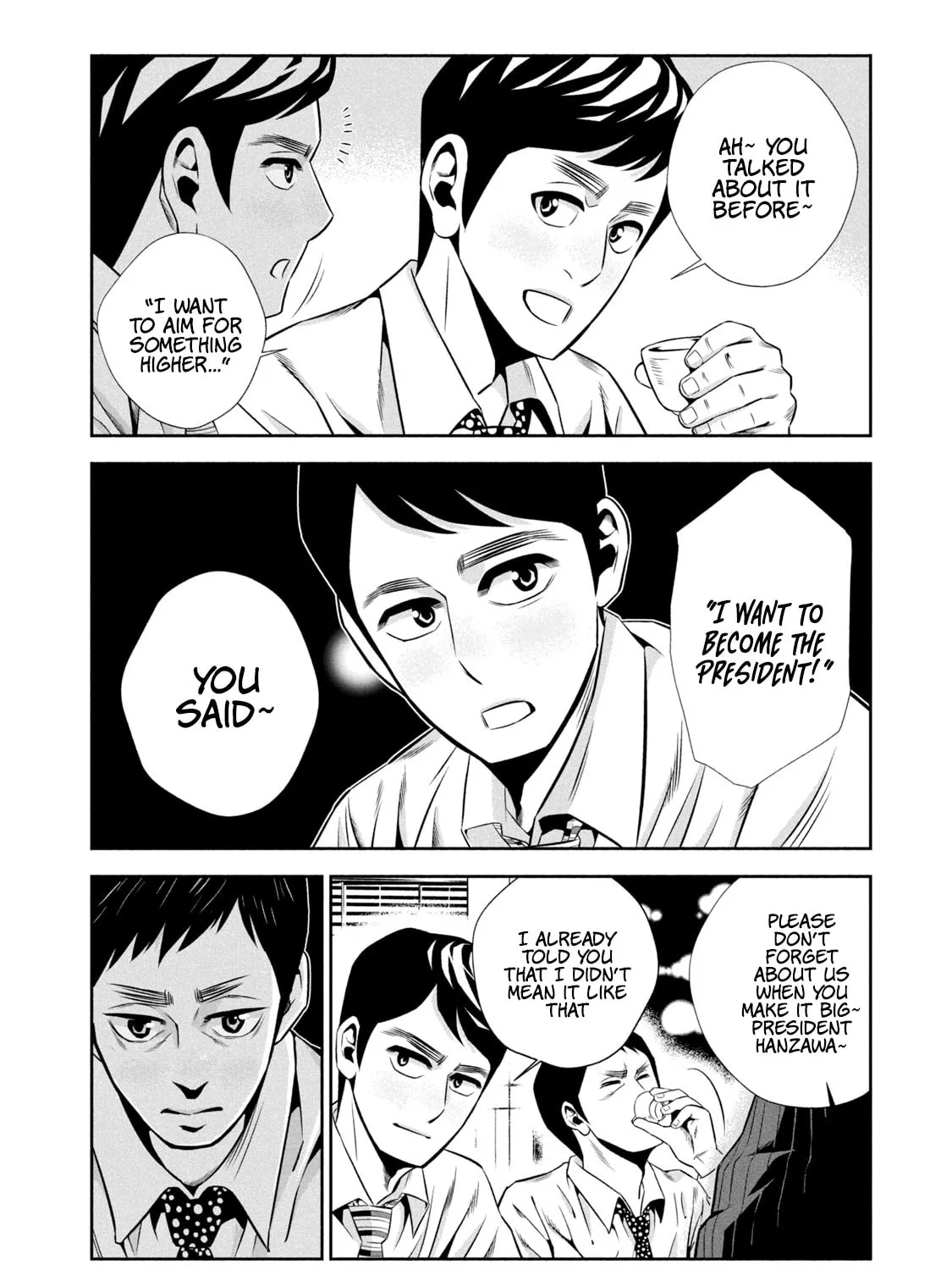 Hanzawa Naoki Chapter 1 page 63 - 