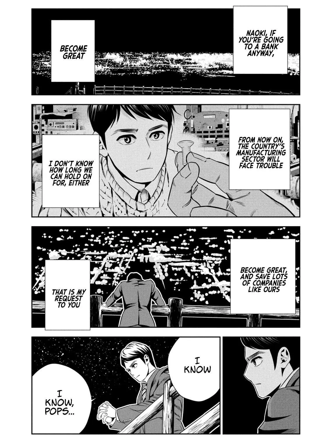 Hanzawa Naoki Chapter 1 page 71 - 