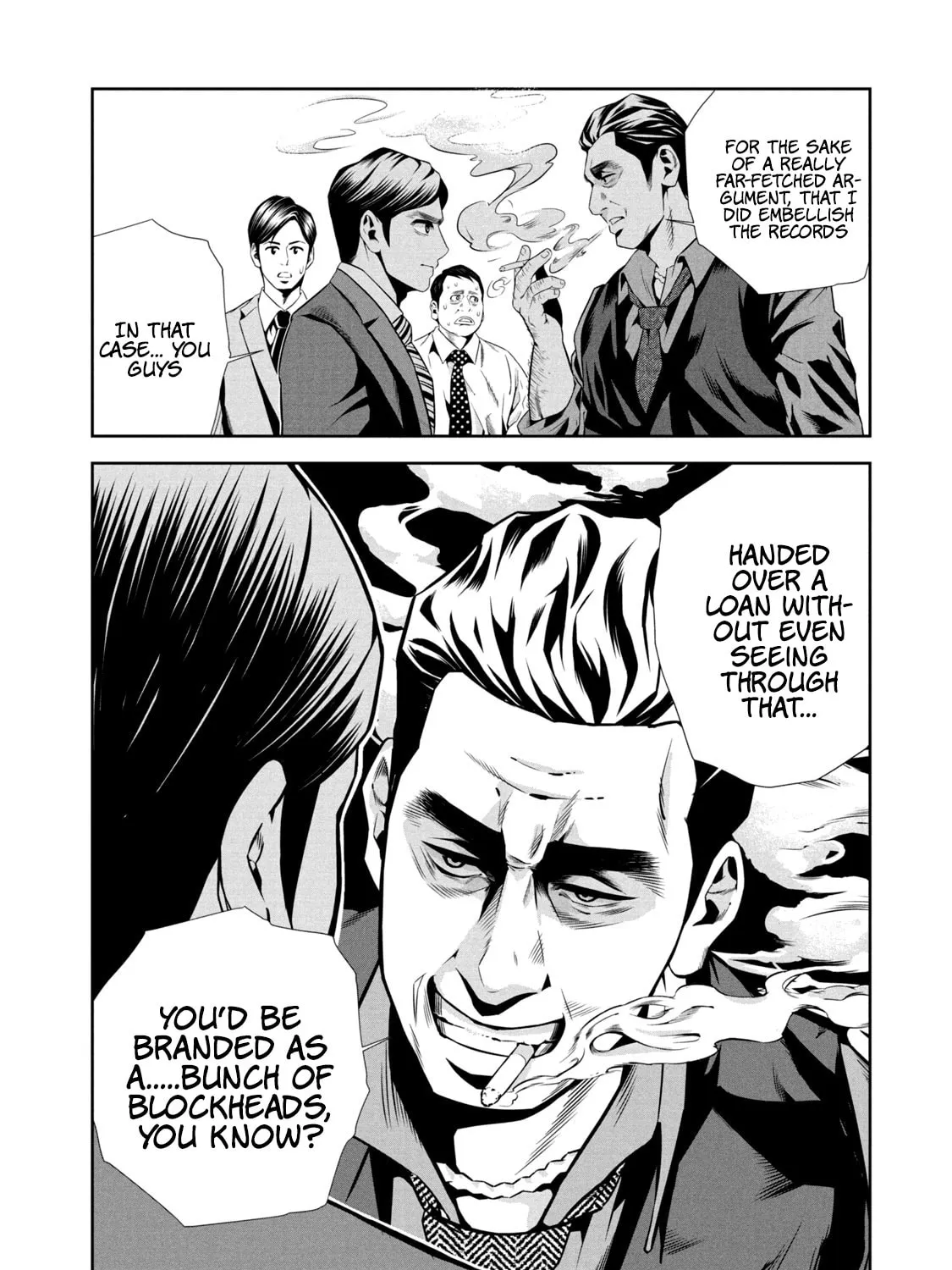 Hanzawa Naoki Chapter 1 page 87 - 