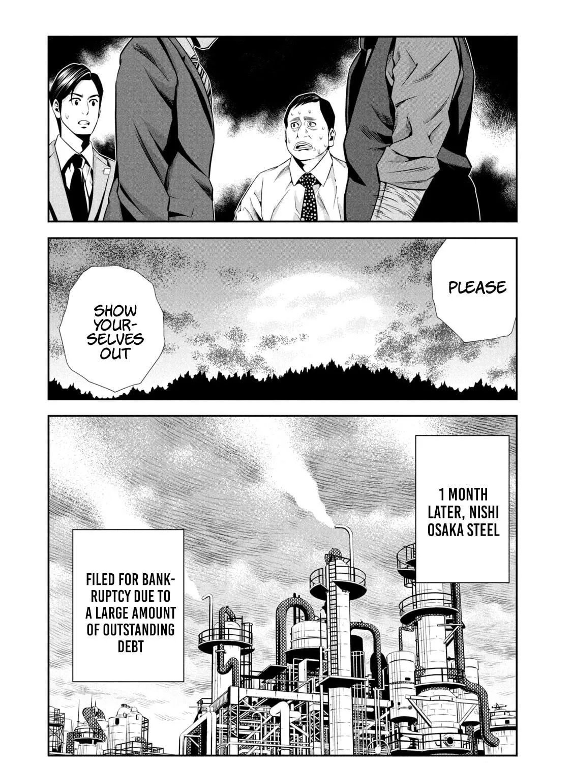 Hanzawa Naoki Chapter 1 page 89 - 