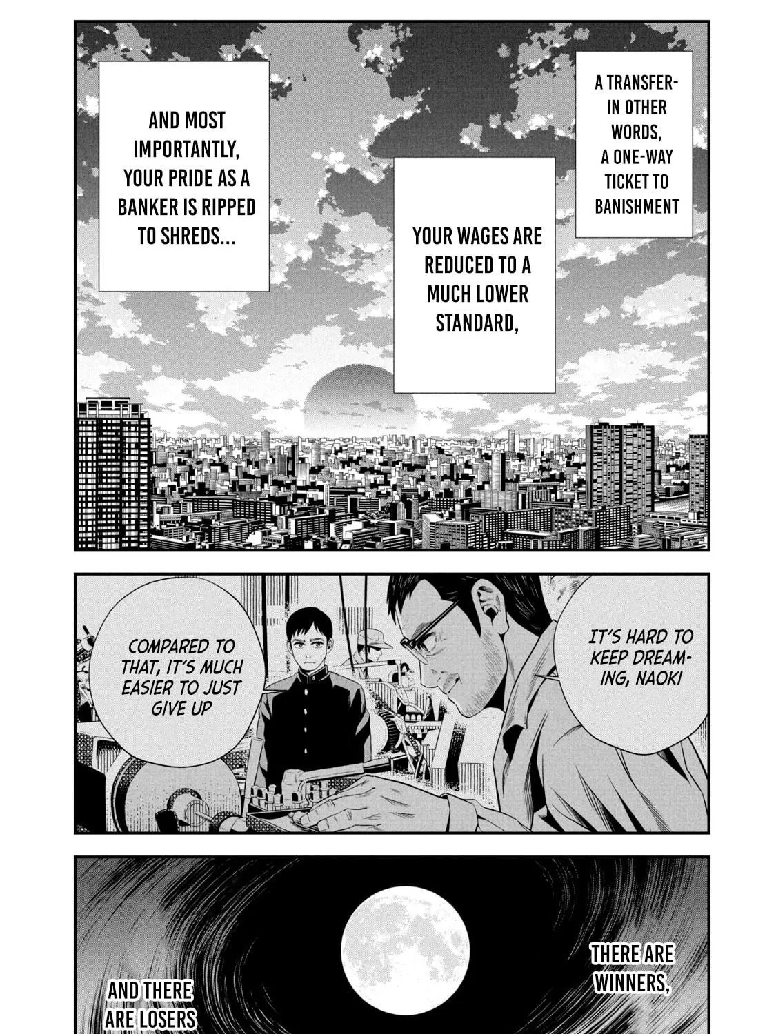 Hanzawa Naoki Chapter 2 page 17 - 
