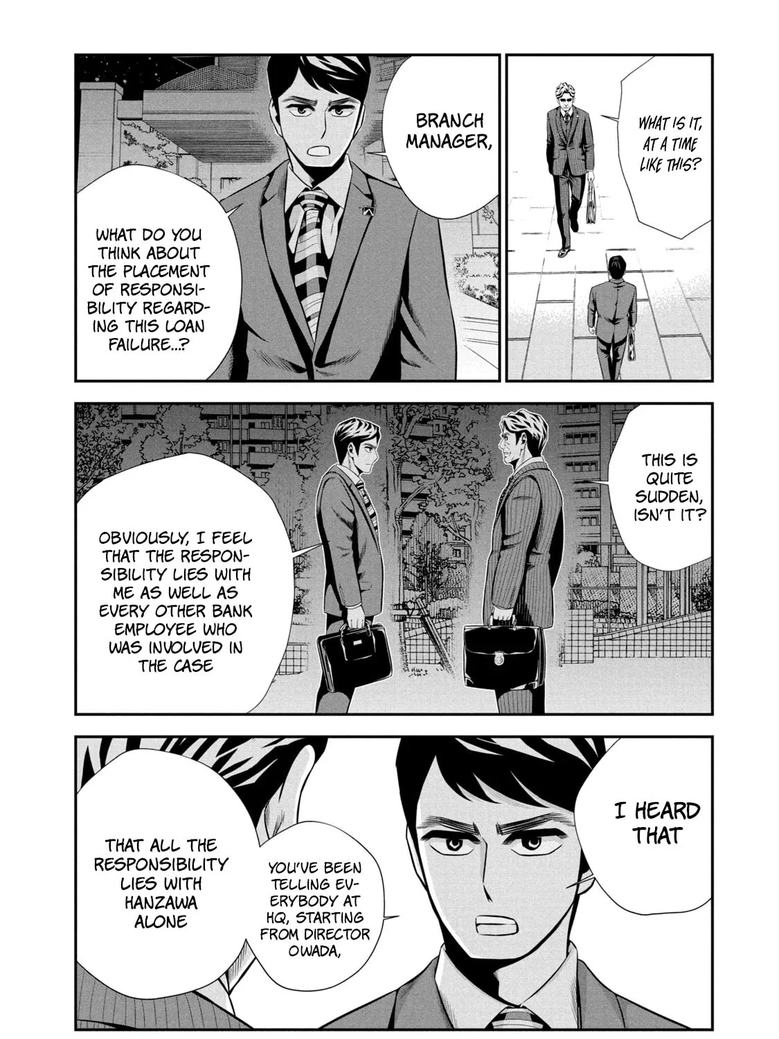 Hanzawa Naoki Chapter 2 page 21 - 