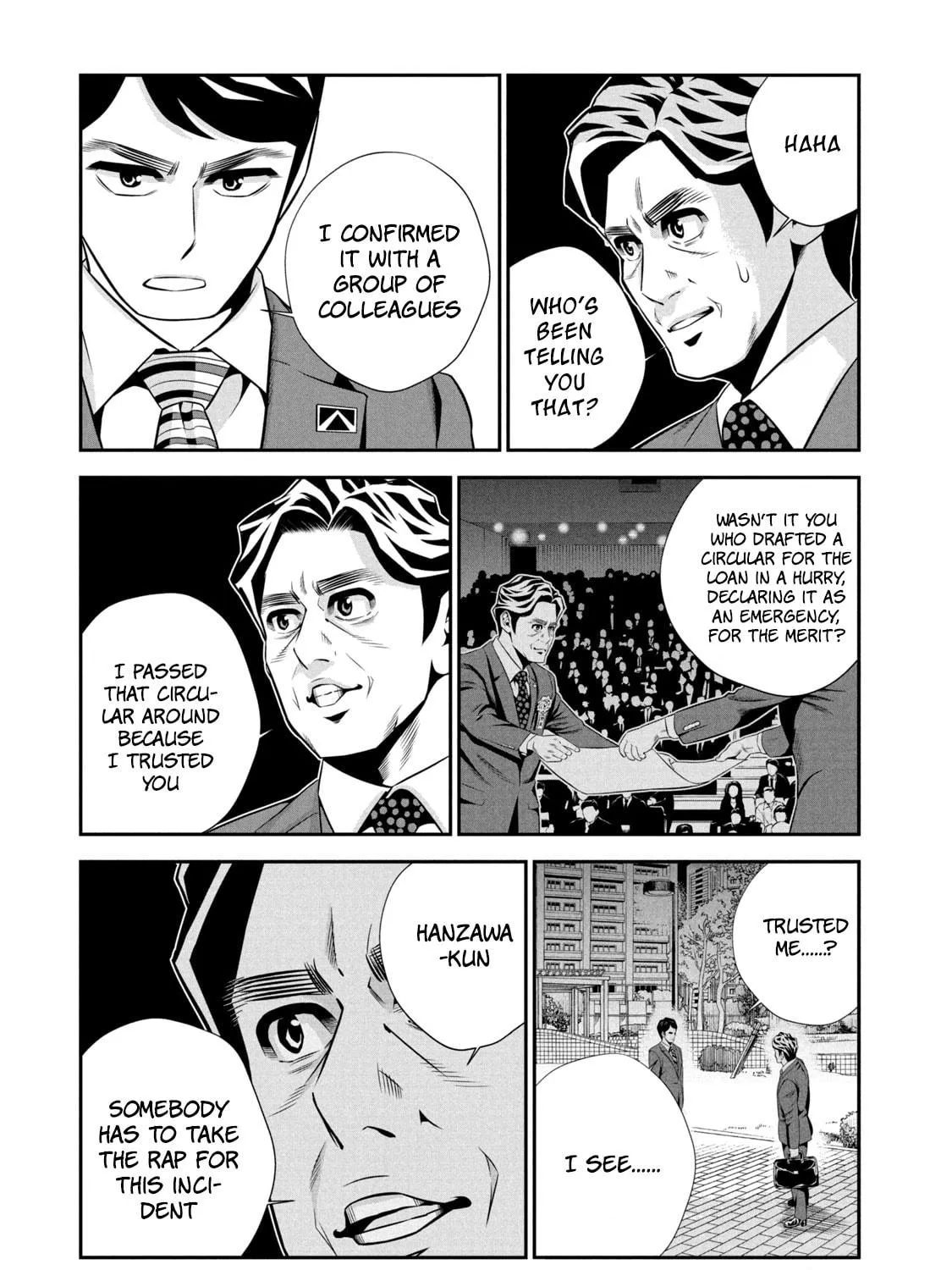 Hanzawa Naoki Chapter 2 page 23 - 