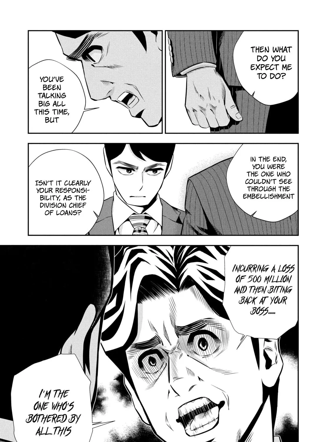 Hanzawa Naoki Chapter 2 page 31 - 