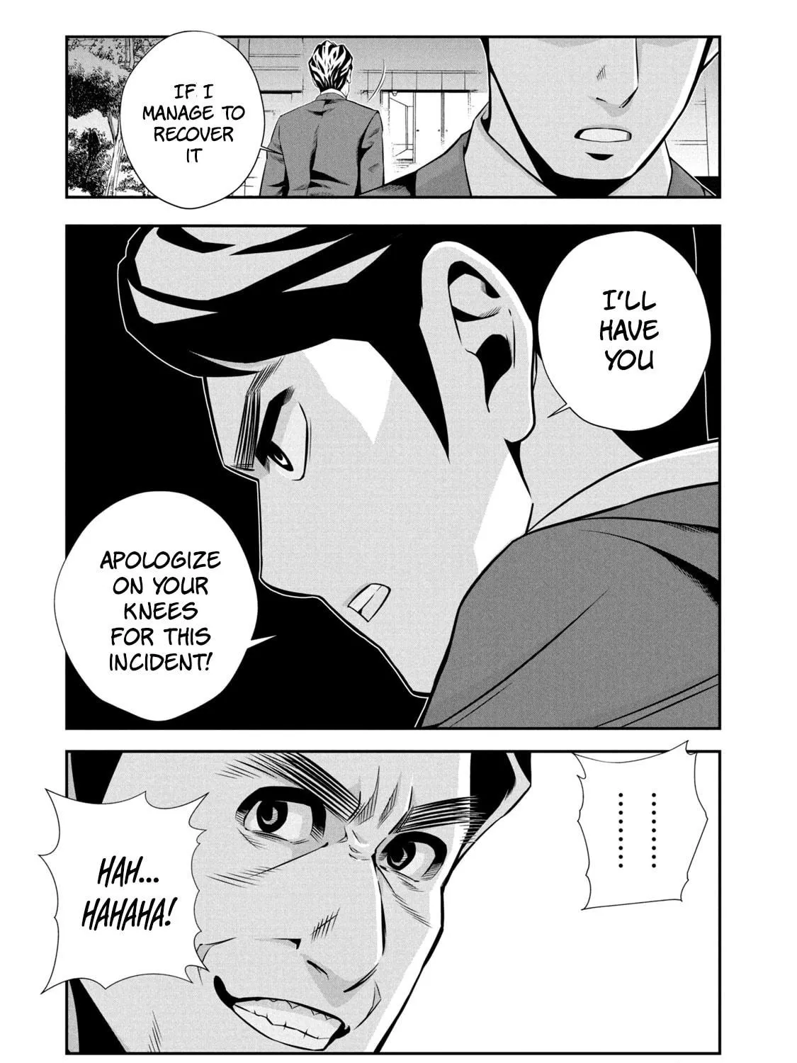 Hanzawa Naoki Chapter 2 page 35 - 