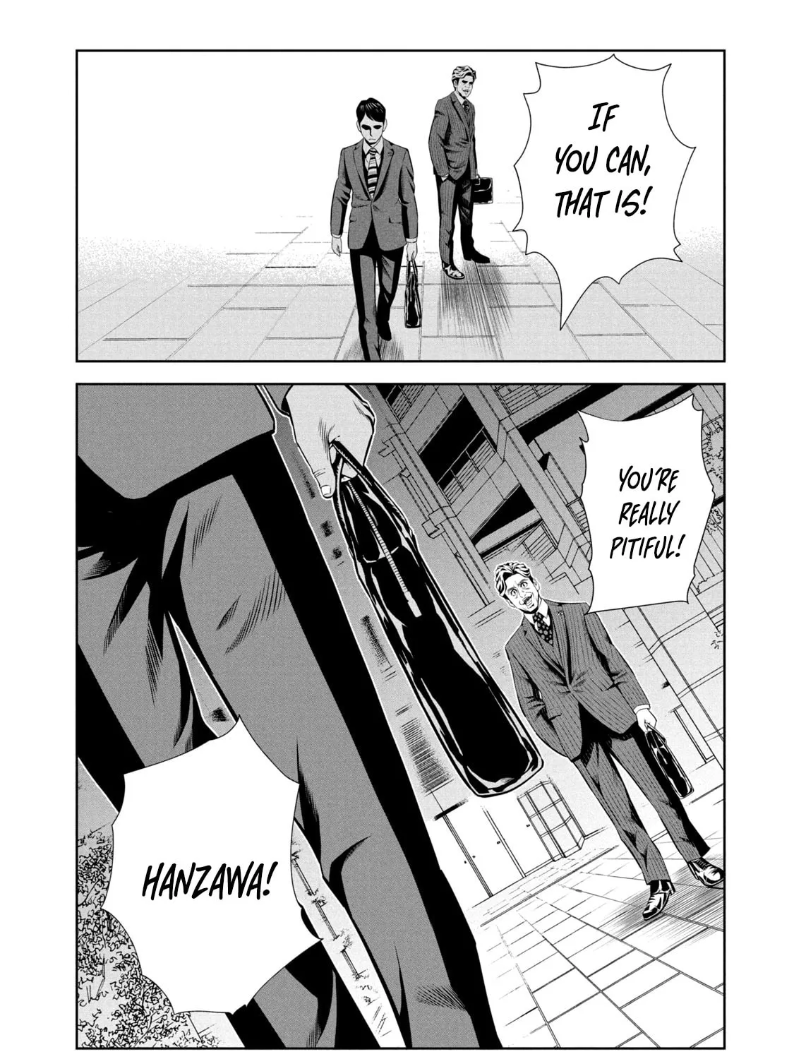 Hanzawa Naoki Chapter 2 page 37 - 