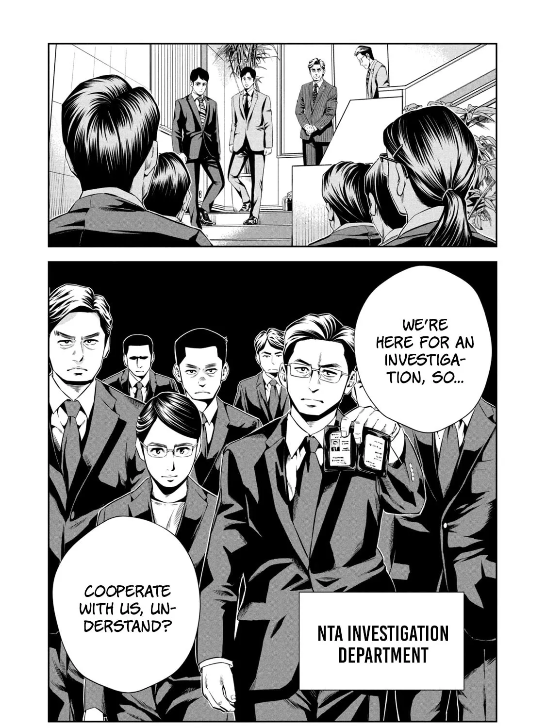 Hanzawa Naoki Chapter 2 page 55 - 